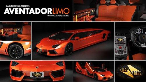 Lamborghini概念房車假想圖曝光 | 文章內置圖片