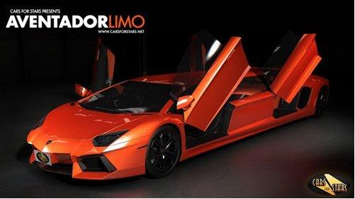 Lamborghini概念房車假想圖曝光 | 文章內置圖片