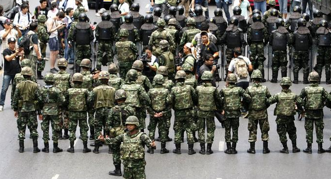泰軍事政變 權力卡位戰 | 文章內置圖片