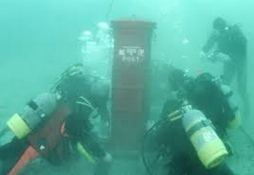 給魚寄信？世界最深海底郵筒！ | 文章內置圖片