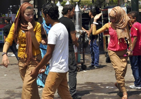 暴民集體性侵 埃及社會正常化? | 文章內置圖片