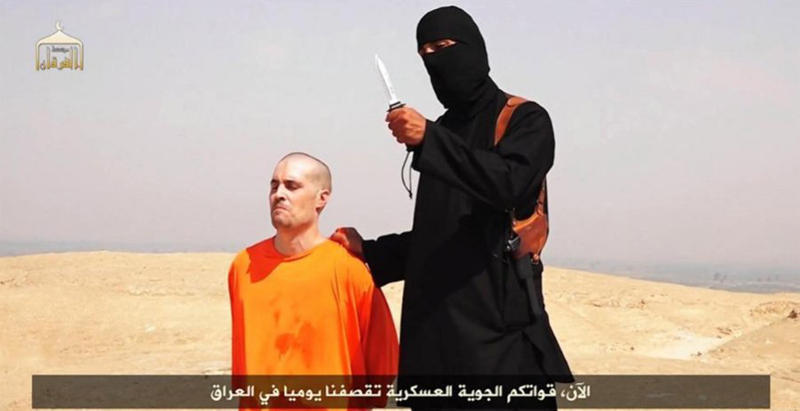 ISIS斬首美國記者 公開虐殺過程 | 文章內置圖片