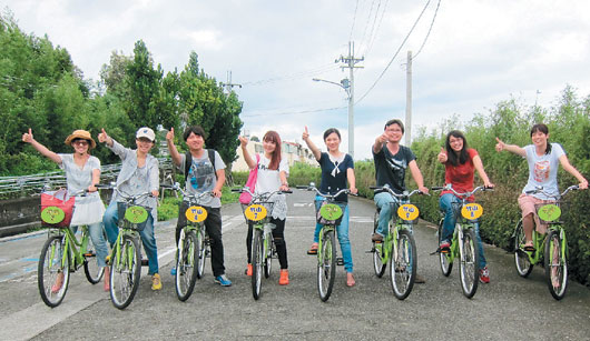 免费最划算 快到竹山骑竹bike！