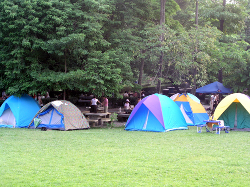 露營區收費不負責 遊客帳篷遭竊 | 文章內置圖片