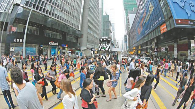 香港爆衝突!港元重摔創新低! | 文章內置圖片