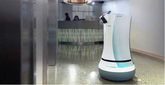 人工智慧 加州饭店启用机器人管家 | 文章内置图片