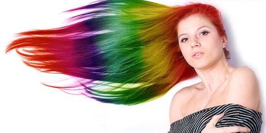 新醫學美髮 給你健康的5顏6色！