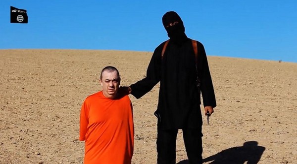 报復英国 ISIS斩首第4位人质 | 文章内置图片