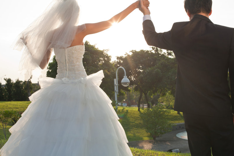 自己的婚禮也可以上網DIY | 文章內置圖片
