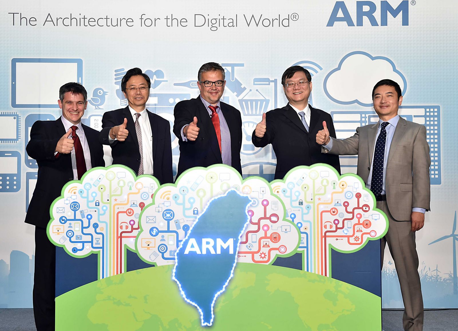 ARM：物聯網是台灣的好機會 | 文章內置圖片