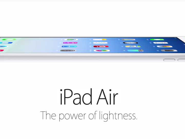 469 公克挑战轻的极限，重量级 iPad Air 登场 | 文章内置图片