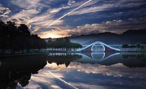 全球「仙境之橋」大湖公園坐落居首 | 文章內置圖片