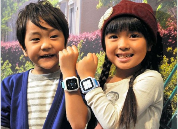 日推孩童智慧型手表 以防走失 | 文章內置圖片