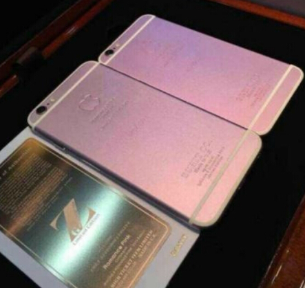 iPhone 6粉紅色開箱解除封印 | 文章內置圖片