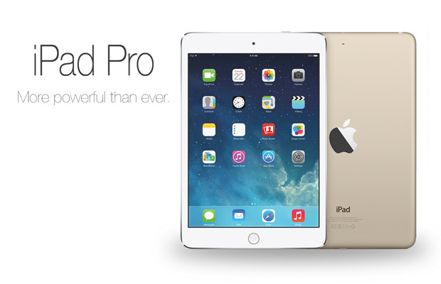 蘋果將於2015上半發佈iPad Pro | 文章內置圖片