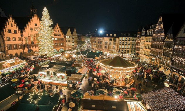 老城钟声 走一趟德国圣诞市集 | 文章内置图片