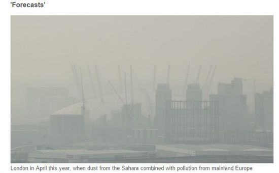 英国空气污染 每年近3万人丧命  | 文章内置图片