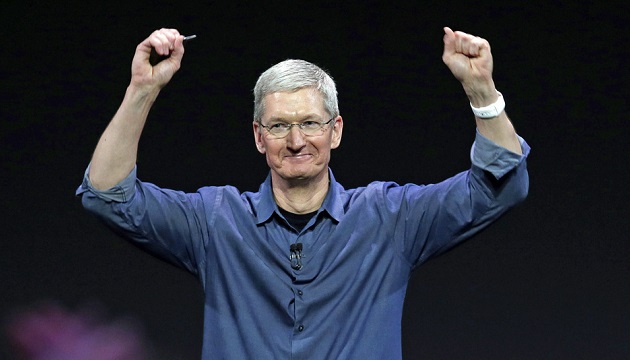 Tim Cook: Apple Pay將稱霸2015 | 文章內置圖片