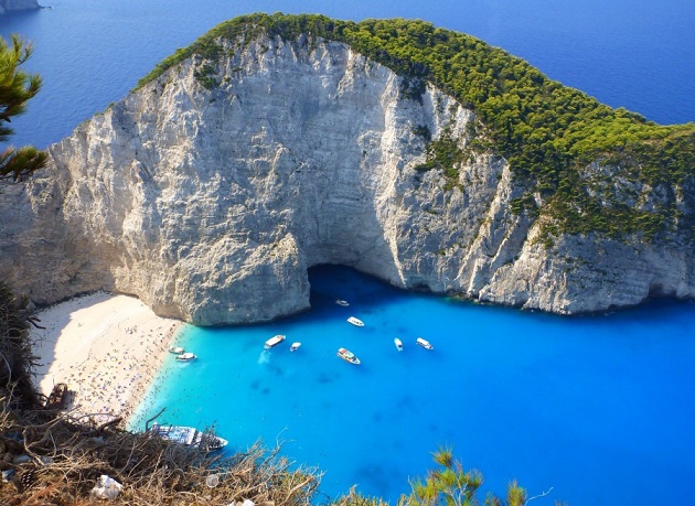 走私者的天堂 希腊海湾世界最美 | 文章内置图片