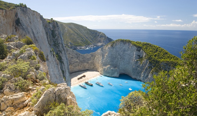 走私者的天堂 希腊海湾世界最美