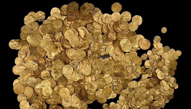意外发现千年金币 悉数上缴国库 | 文章内置图片