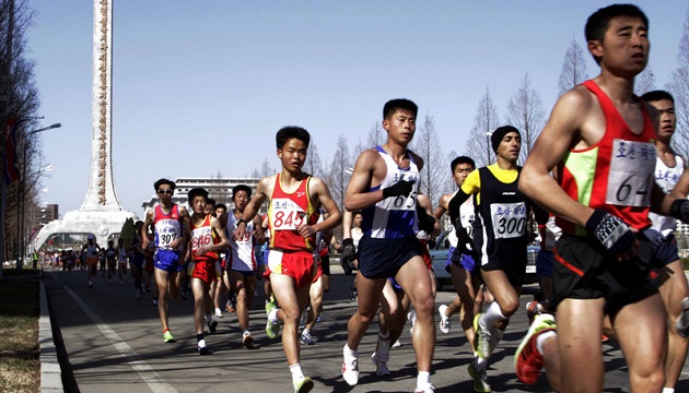 防伊波拉 北韓禁外籍參加馬拉松 | 文章內置圖片