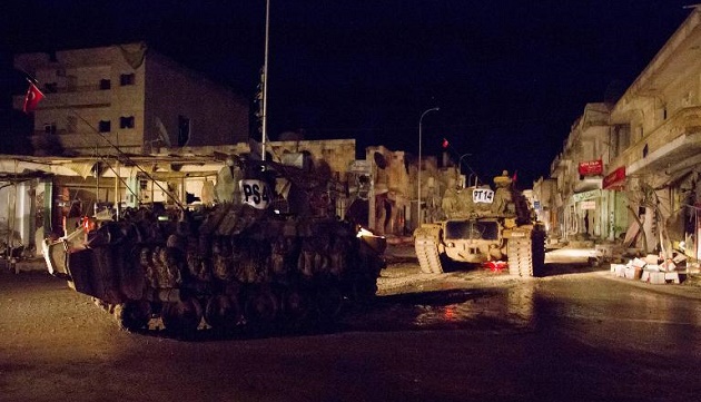 土耳其出兵 营救遭IS包围士兵 | 文章内置图片