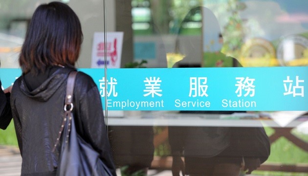1月失業率14年新低 仍為亞洲最高