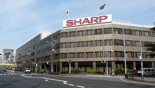 夏普日本裁员10%  酝酿减薪 | 文章内置图片