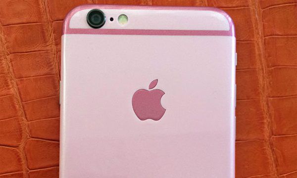 新版iPhone 传将推粉色甜心机 | 文章内置图片
