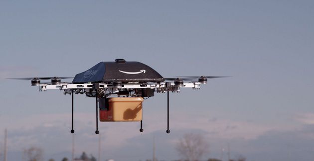 亞馬遜試無人機 批美國許可太慢 | 文章內置圖片