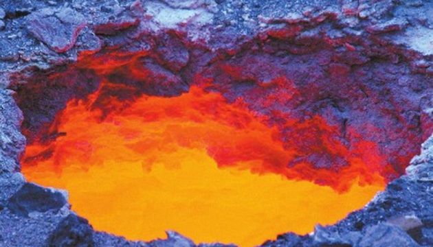 烏魯木齊驚見火山口 溫度792度 | 文章內置圖片
