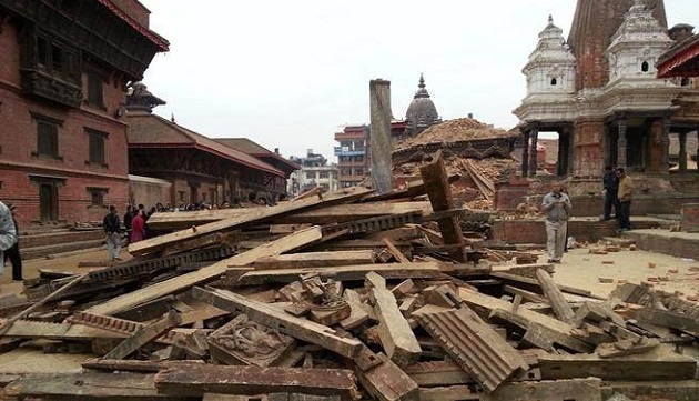尼泊爾地震 首都重建需5到10年 | 文章內置圖片