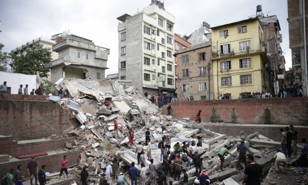 尼泊尔强震非意外 人为灾难更惨 | 文章内置图片