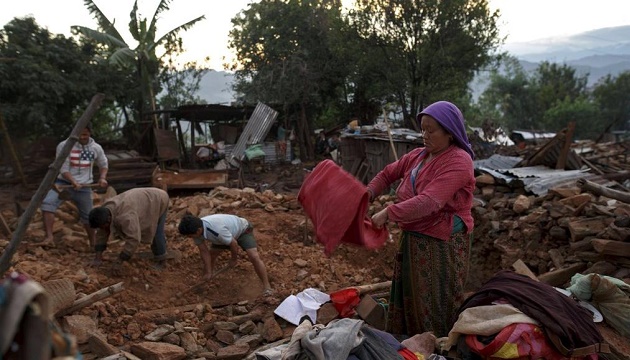 尼泊爾災後救援 急需直升機協助 | 文章內置圖片