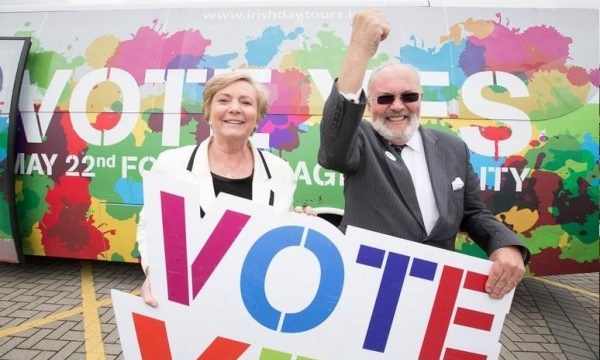 頭一回! 愛爾蘭公投通過同性婚姻 | 文章內置圖片