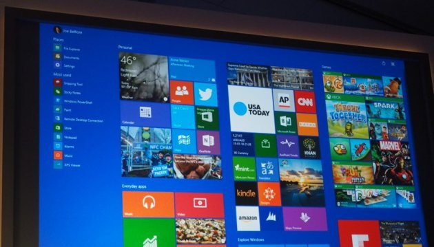 Windows10登场 旧系统不再支援 | 文章内置图片