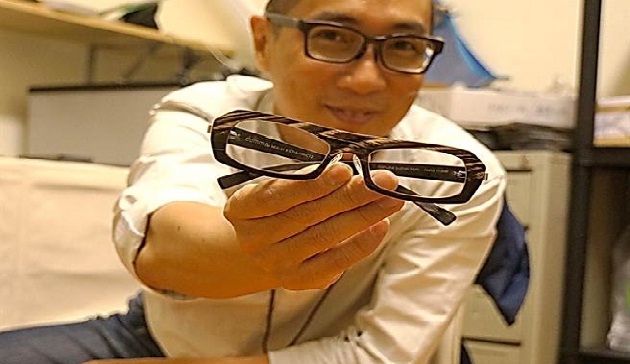 牛角新时尚 客制化眼镜超个性 | 文章内置图片