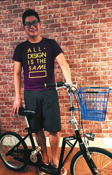 就爱自行车!徐浩庭为兴趣创业 | 文章内置图片