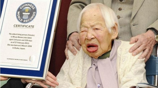 人口老化告急 日本有6萬百歲人瑞 | 文章內置圖片