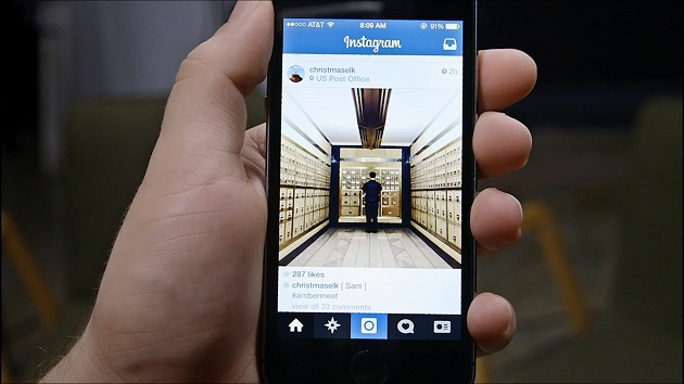 Instagram完美進化 增即時通訊 | 文章內置圖片