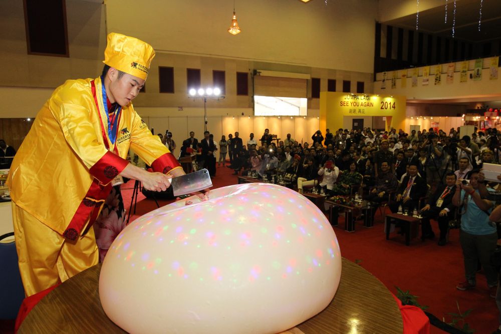 超奇特麵糰氣球　能切菜能作畫！ | 文章內置圖片