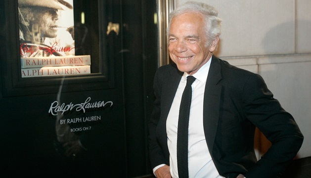 时装界代表人物 Ralph Lauren之父卸任