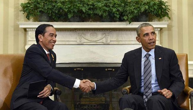 印美元首會面　佐科威考慮加入TPP