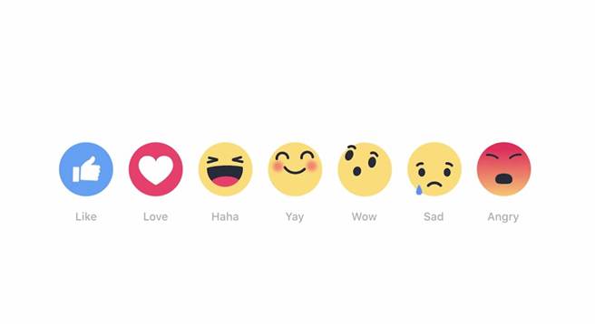 脸书按赞增选项　多６种新表情 | 文章内置图片