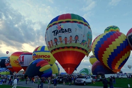 飞上国际 台东热气球在美升空 | 文章内置图片
