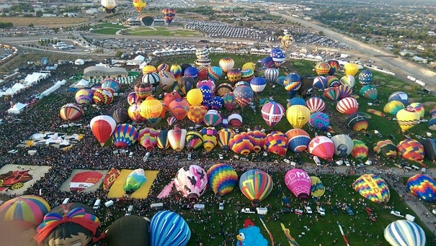 飛上國際 台東熱氣球在美升空 | 文章內置圖片