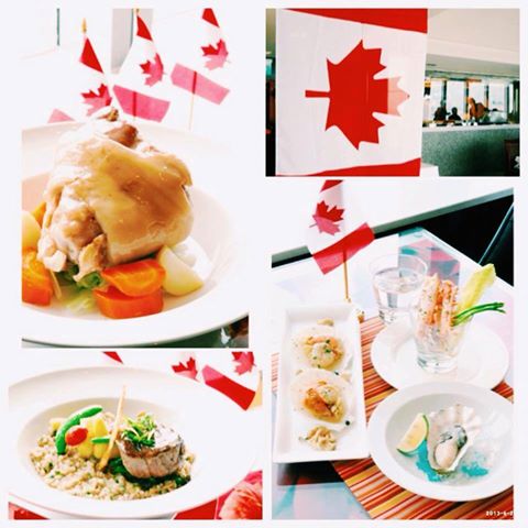 亞緻飯店 推加拿大美食季