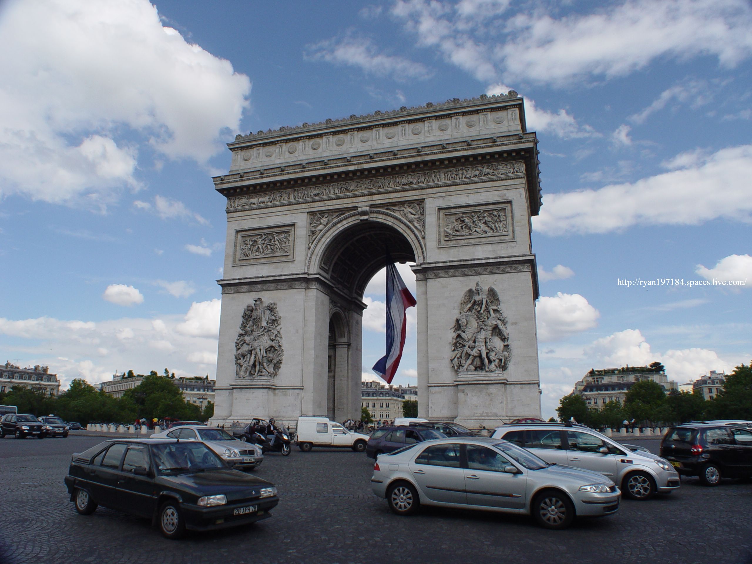 全球最多外国观光客排行榜 法国第一