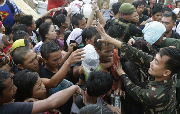 菲律賓群島畸零 援助物資難入 | 文章內置圖片